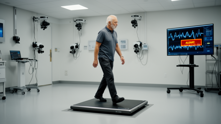 Force-Plate AI Flags Abnormal Walking Patterns in a Fraction of a Second