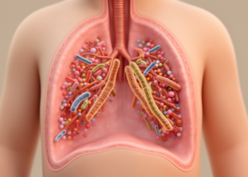 Mycoplasma pneumoniae reshapes lower airway microbiota in children with lobar pneumonia