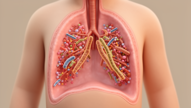 Mycoplasma pneumoniae reshapes lower airway microbiota in children with lobar pneumonia