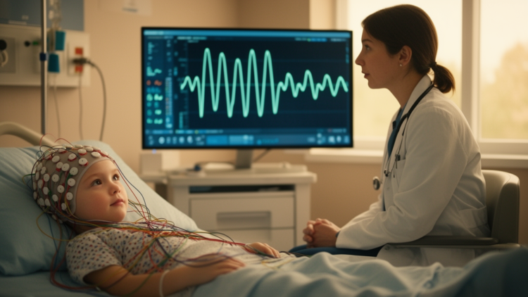 AI model reads children's EEG patterns to gauge encephalitis severity