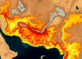 Satellites and Machine Learning Map Soil Erosion Hotspots in a Drought-Hit Indian River Basin