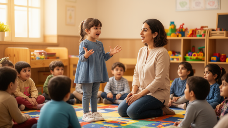 Persian Preschoolers Show Stronger Expressive Than Receptive Prosody, Study Finds