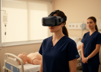 Research report: The impact of immersive virtual reality on students’ satisfaction and self-confidence in clinical nursing simulation: a cross-sectional study