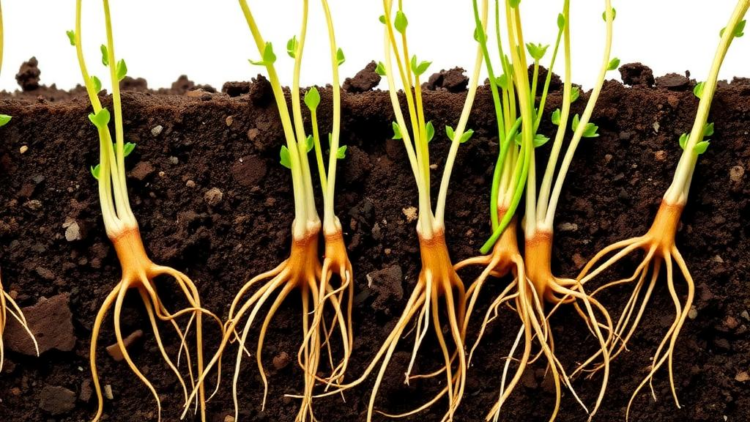 Halophyte Roots Rewrite Their Microbial Worlds as Soil Salt Shifts