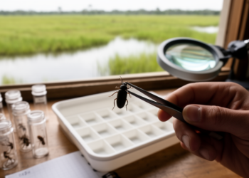 New water beetle species uncovered in Argentina's Iberá wetlands in first genus revision in decades