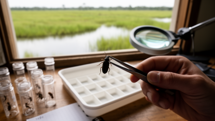 New water beetle species uncovered in Argentina's Iberá wetlands in first genus revision in decades