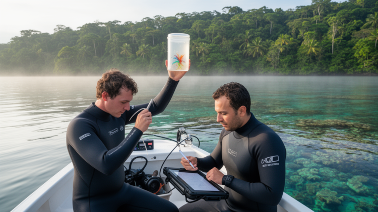 Research report: Open-access marine biodiversity records from the Colombia BIO Juradó-Cupica Expedition, Northern Colombian Pacific