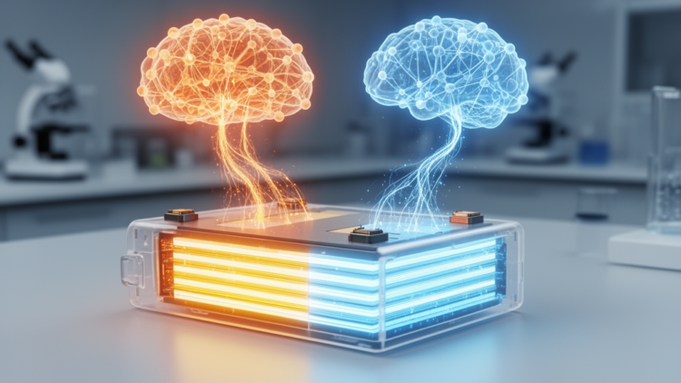 Dual-Stream AI Network Predicts Battery Heat and Health to Warn of Thermal Risks Early