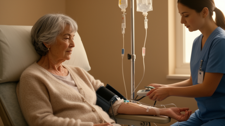 Pembrolizumab Brings Heavy Toxicity Burden for Older Breast Cancer Patients in Real-World Care