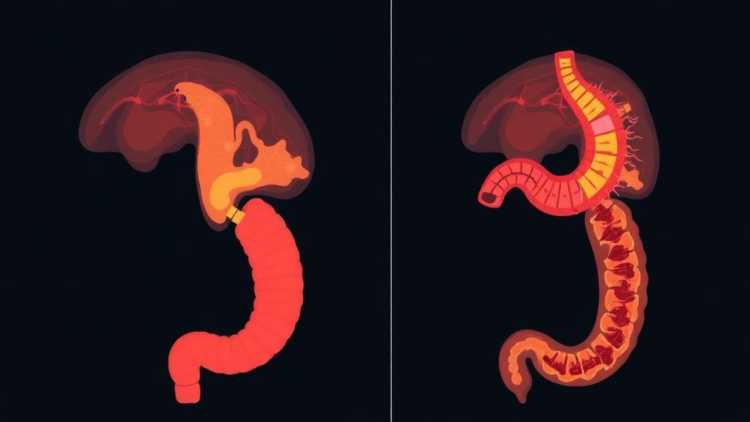 Machine Learning Maps a Year of Gut Symptoms After Esophageal and Gastric Cancer Surgery