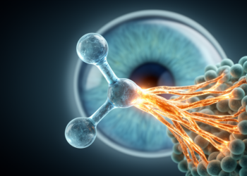 Antibody pamrevlumab blocks fibrotic drivers of lens clouding in pediatric cells