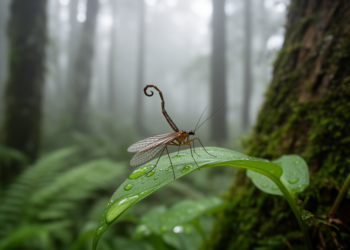 Two New Scorpionfly Species Discovered in China's Mountain Forests