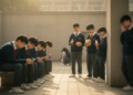 Layered Social Risks Linked to Unhealthy Behaviors in Chinese Teens