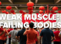 Weak Muscles, Failing Bodies: Massive Chinese Cohort Reveals Early Warning Sign of Rapid Physical Decline
