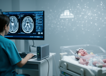 Federated AI Reads Neonatal Brain Scans Without Moving Patient Data