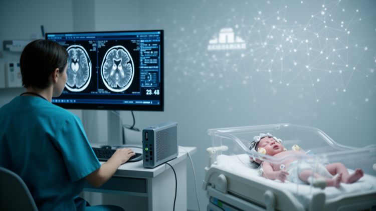 Federated AI Reads Neonatal Brain Scans Without Moving Patient Data