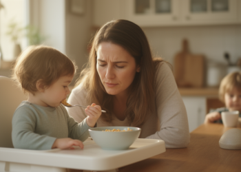 Feeding Difficulties in Children Are Shaped by Family Life, Emotion and Caregiver Burden, Review Finds