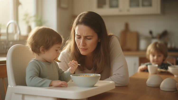 Feeding Difficulties in Children Are Shaped by Family Life, Emotion and Caregiver Burden, Review Finds