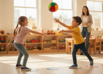 Research report: The effects of physical games on memory and attention in children aged 5–6 years: a preliminary study