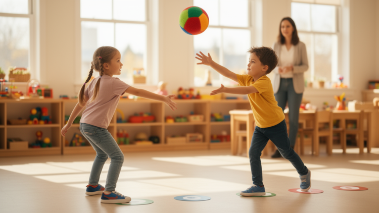 Research report: The effects of physical games on memory and attention in children aged 5–6 years: a preliminary study