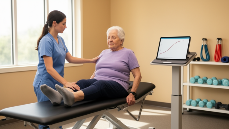 AI Maps Personalized Physiotherapy Dose–Response Curves for Older Adults