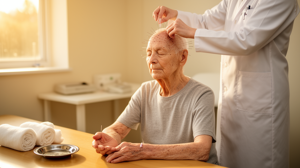 Earlier and more frequent acupuncture linked to cognitive gains after stroke