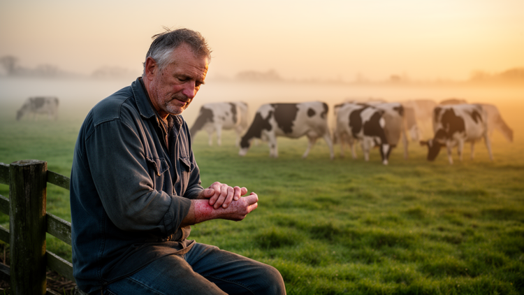 Cattle Farmer's Arthritis Puzzle Traced to Probable Brucellosis Wearing a Rheumatic Mask