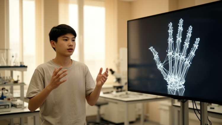 Compact Transformer Learns Kazakh Sign Language From Landmarks, Not Pixels