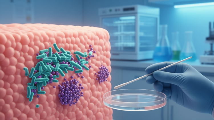 Endometrial Microbiota Imbalances Found in Nearly Nine in Ten IVF Patients