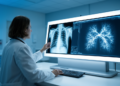 Lightweight AI network reads chest X-rays to tell bacterial from viral pneumonia