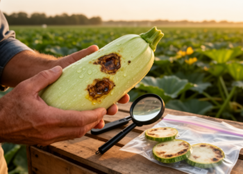 Soft Rot Bacterium Pectobacterium brasiliense Identified on Mississippi Summer Squash for the First Time