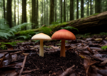Two New Edible Mushroom Species Discovered in Yunnan's Forests