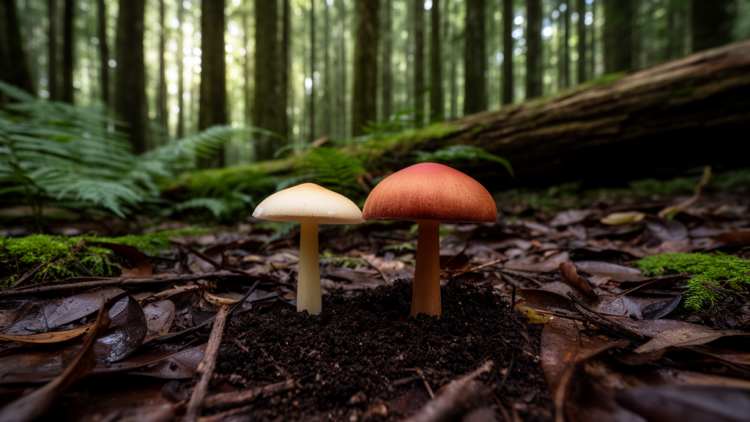 Two New Edible Mushroom Species Discovered in Yunnan's Forests