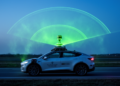 Self-driving vehicle carries LiDAR to map aerosols in three dimensions