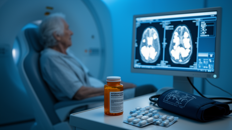 Warfarin Exposure, Not Standard Monitoring, Tracks Brain Small Vessel Damage in Elderly Stroke Patients