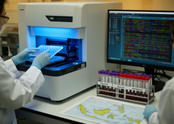Whole-genome sequencing maps tuberculosis lineages and drug resistance across Indonesia