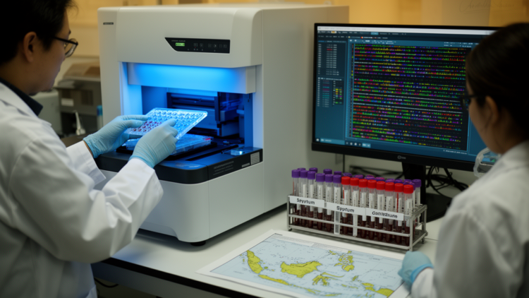 Whole-genome sequencing maps tuberculosis lineages and drug resistance across Indonesia