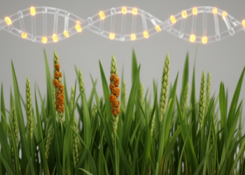Ryegrass Stem Rust Resistance Genes Mapped Through Combined GWAS and QTL Analysis