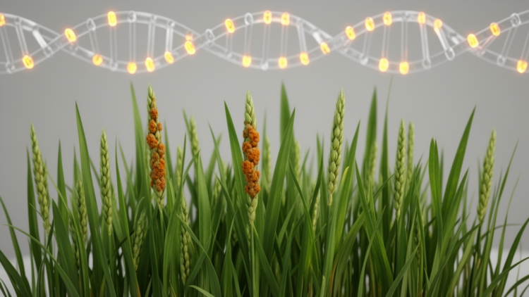 Ryegrass Stem Rust Resistance Genes Mapped Through Combined GWAS and QTL Analysis