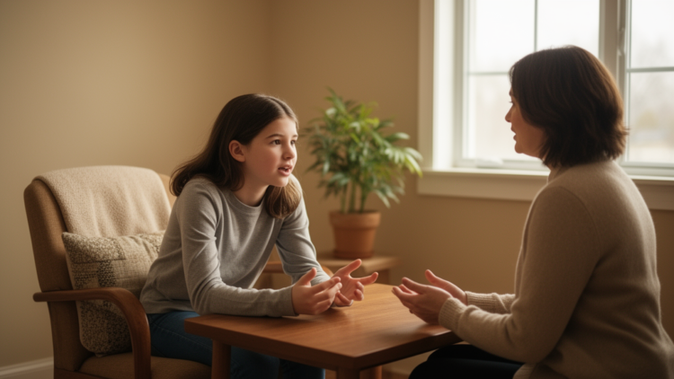 New Review Will Map How Teens Who Self-Harm Choose to Speak Up