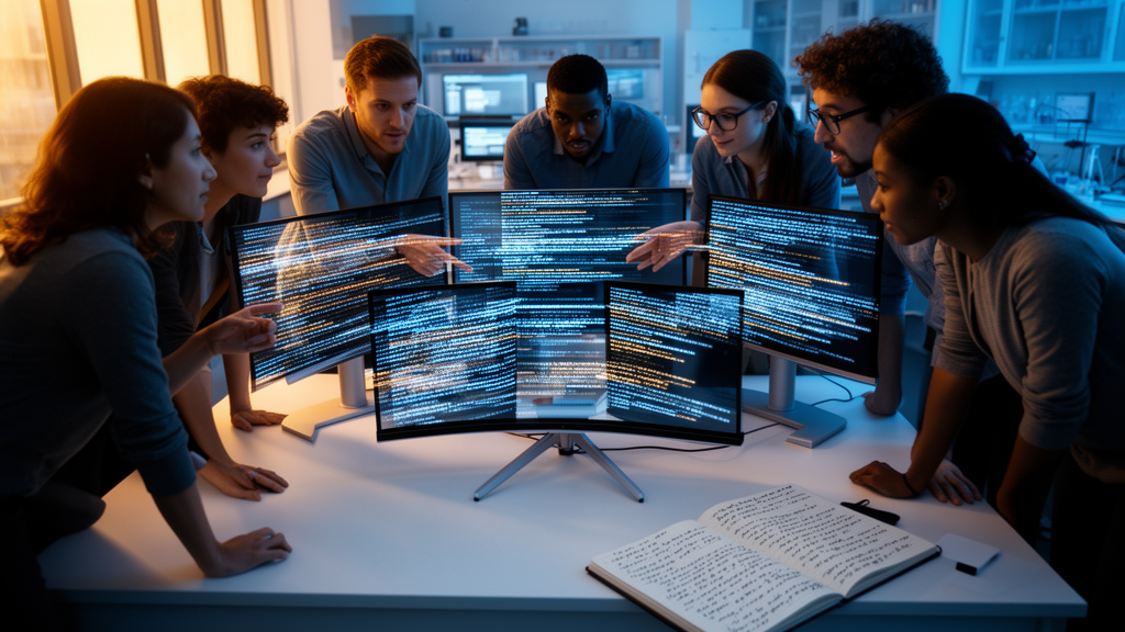 Research report: A collaborative multi-LLM framework with self-reflection iterative prompting for automated essay scoring