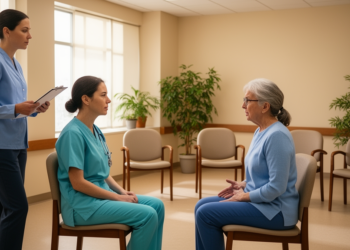 Customized De-escalation Training Shows Early Gains for Long-Term Care Staff