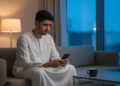 Feeling Worse Doesn't Mean Seeking Help: Severity Fails to Predict Care Booking on Saudi Mental Health App