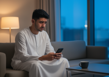 Feeling Worse Doesn't Mean Seeking Help: Severity Fails to Predict Care Booking on Saudi Mental Health App