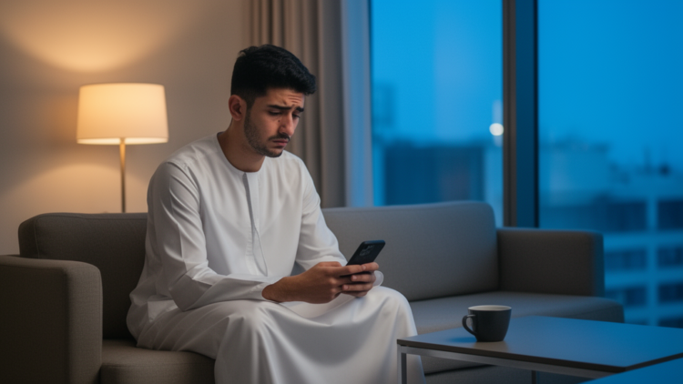 Feeling Worse Doesn't Mean Seeking Help: Severity Fails to Predict Care Booking on Saudi Mental Health App