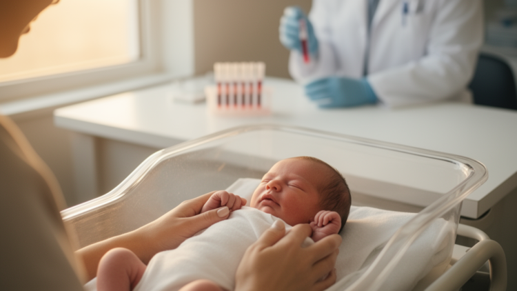 Baby's muscle weakness traced to antibodies from a gestational surrogate
