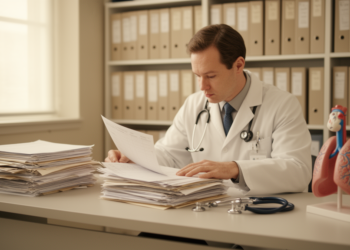 Most COPD hospital records lack captured pulmonary function reports, audit finds