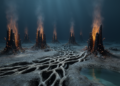 Hydrothermal Vents Reimagined: Life's Origins May Hinge on Linked Environments