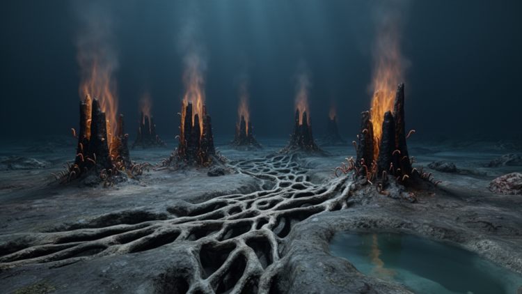 Hydrothermal Vents Reimagined: Life's Origins May Hinge on Linked Environments