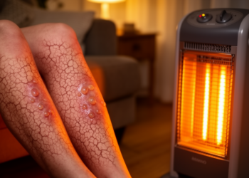 Bullous erythema ab igne: review of 19 cases finds heat removal is the mainstay of care